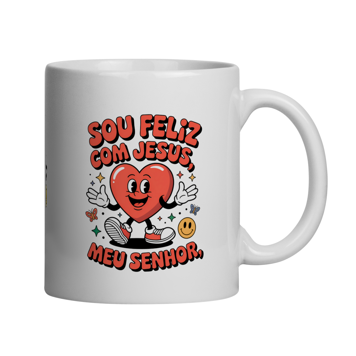 Nome do produto: Sou feliz com Jesus