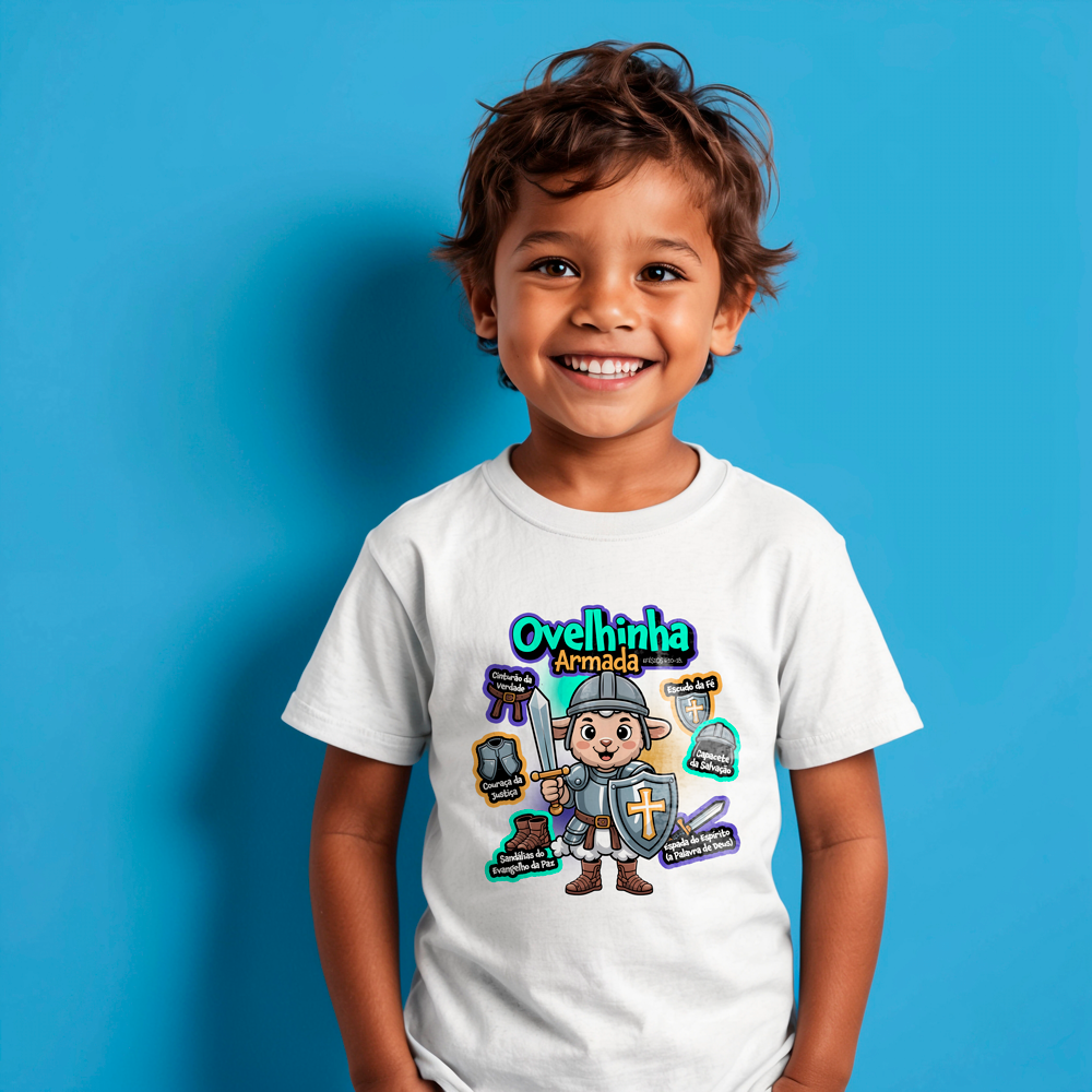 Nome do produto: Infantil Ovelhinha armada