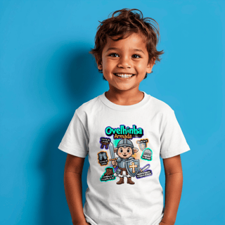 Infantil Ovelhinha armada