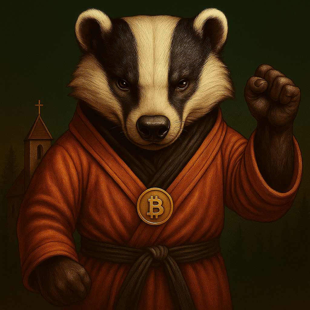 Nome do produto: sabio Texugo