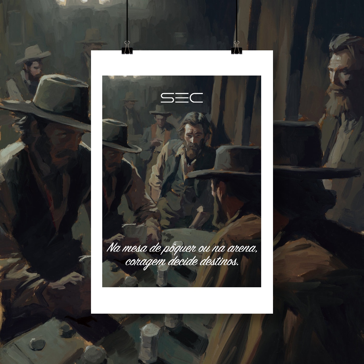 Rider — Poster Retrato