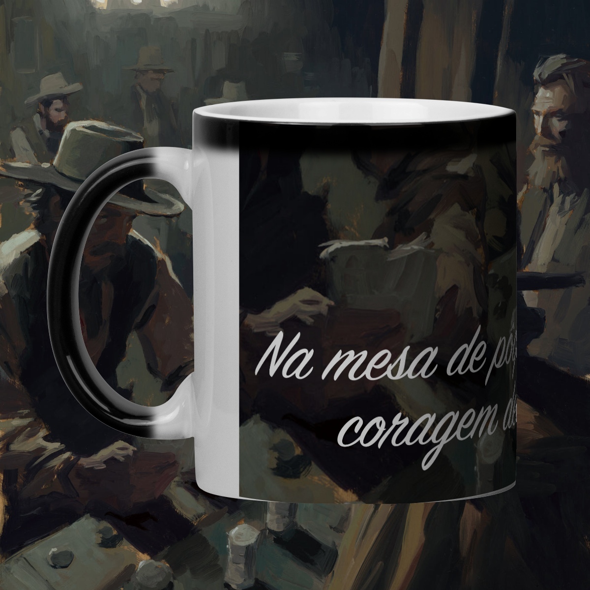 Rider — Caneca Mágica