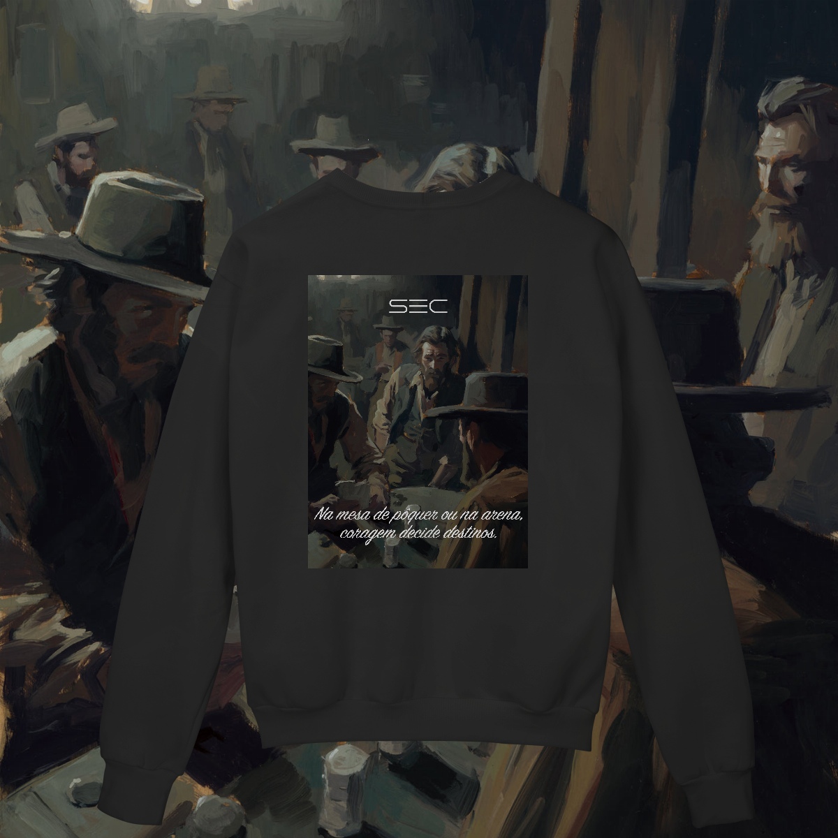 Rider — Moletom Prime Fechado