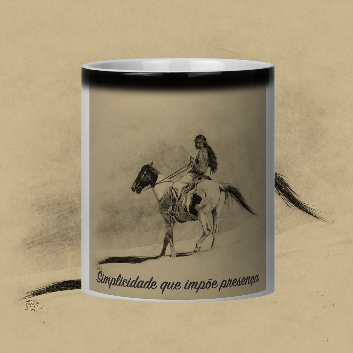 Eli - Caneca Mágica 