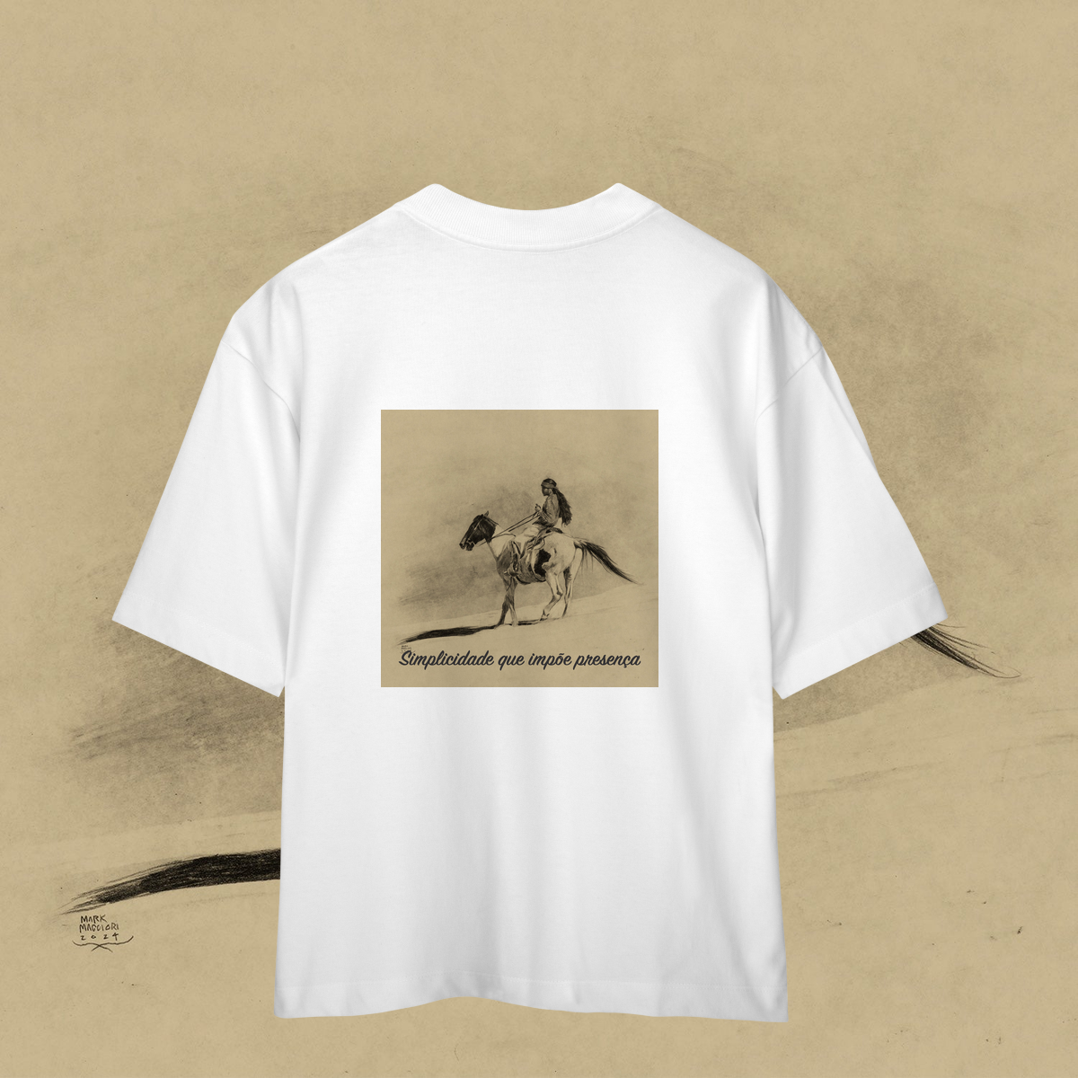 Eli - Camiseta Oversized