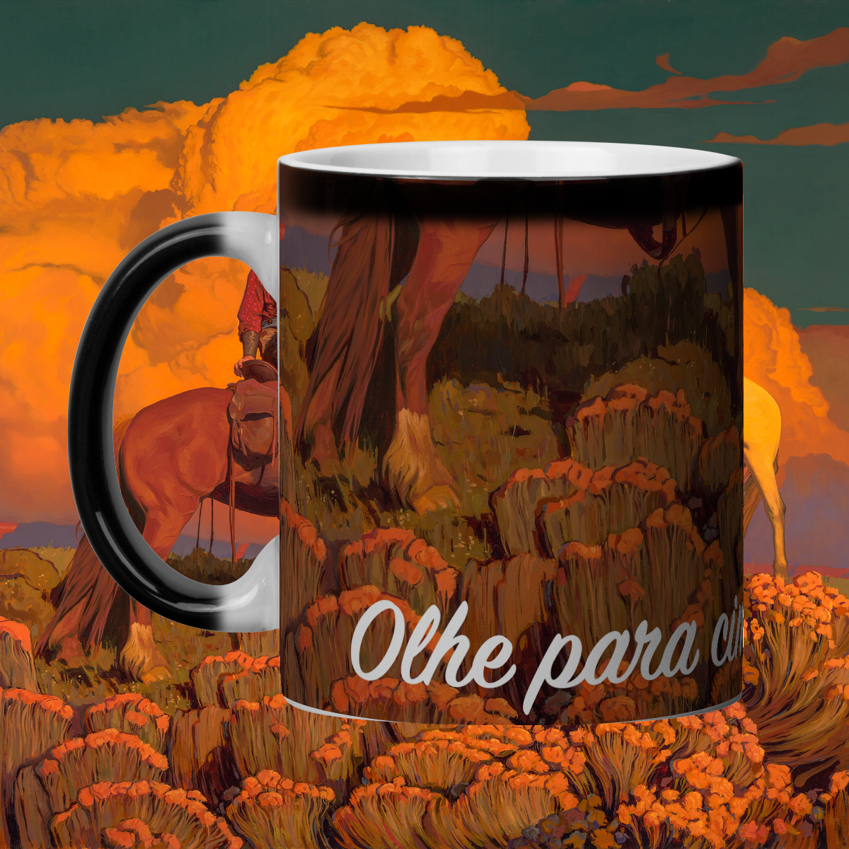 Emerald Sky - Caneca Mágica