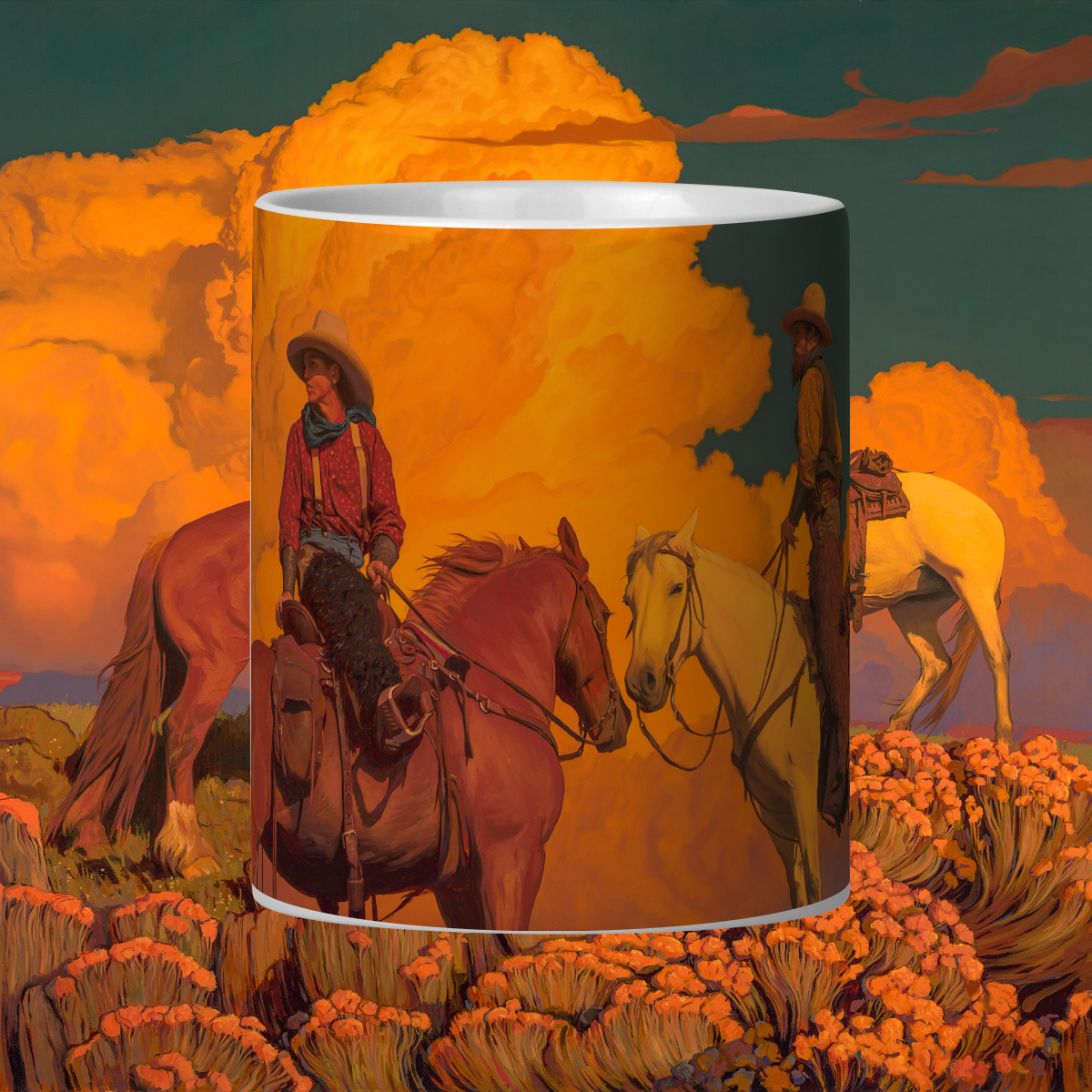 Emerald Sky - Caneca