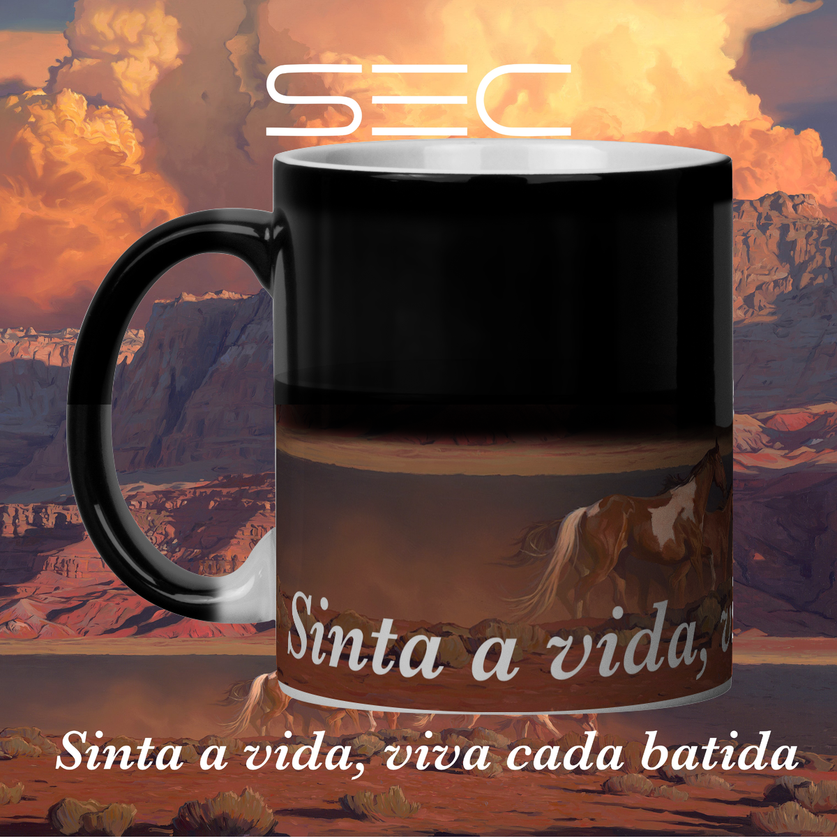 Heartbeats - Caneca Mágica