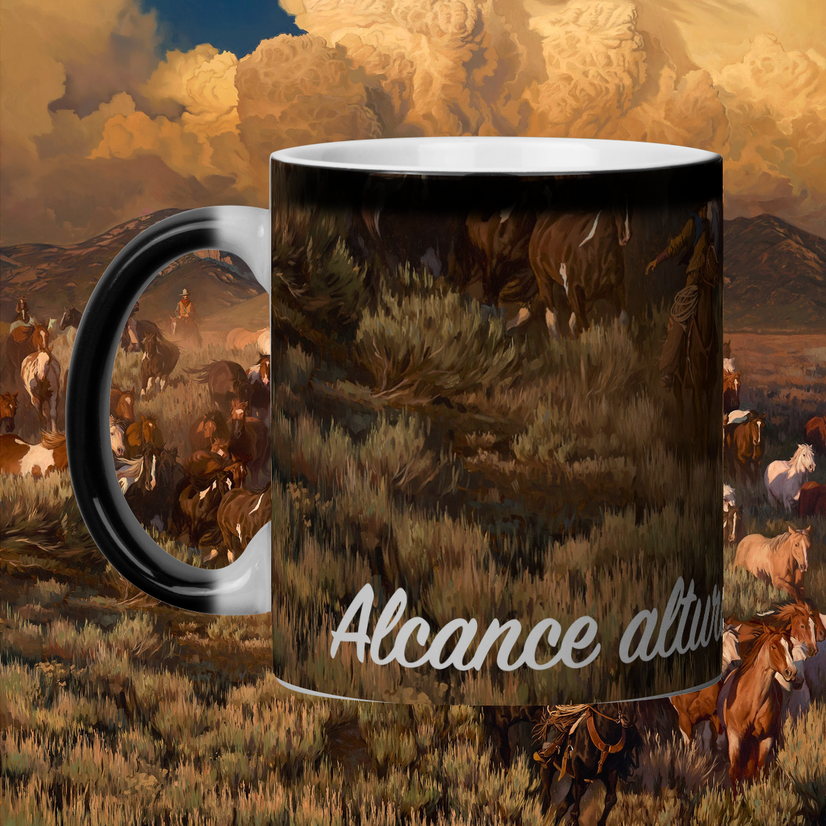 Heaven`s gate - Caneca Mágica