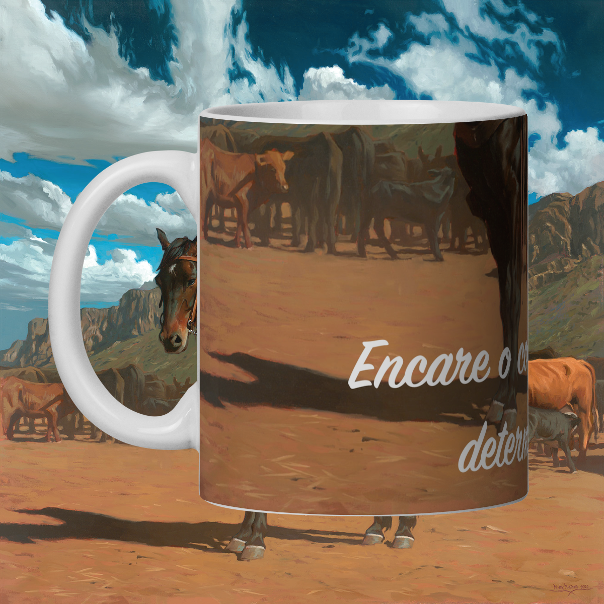 High noon - Caneca