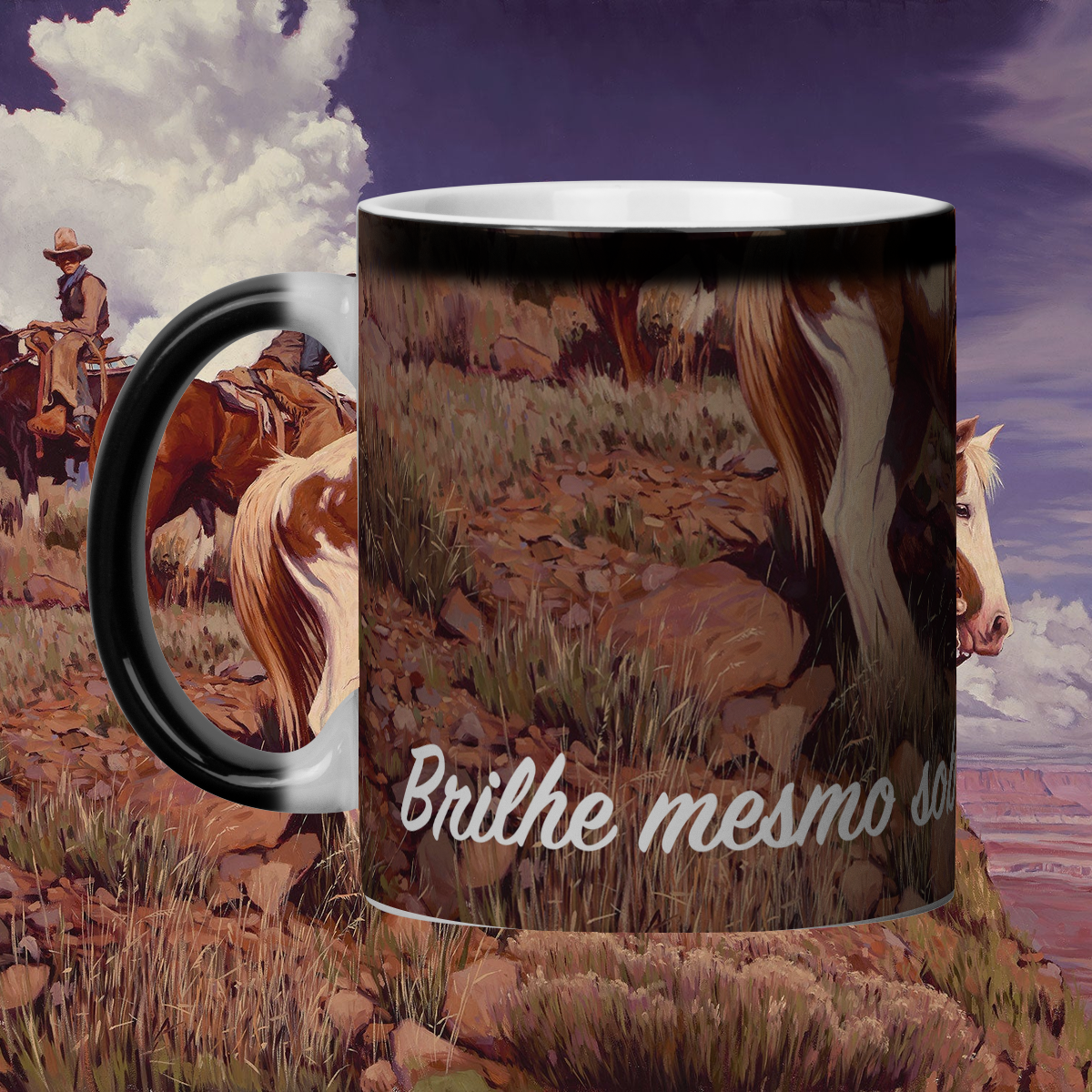 High sun in Arizona - Caneca Mágica