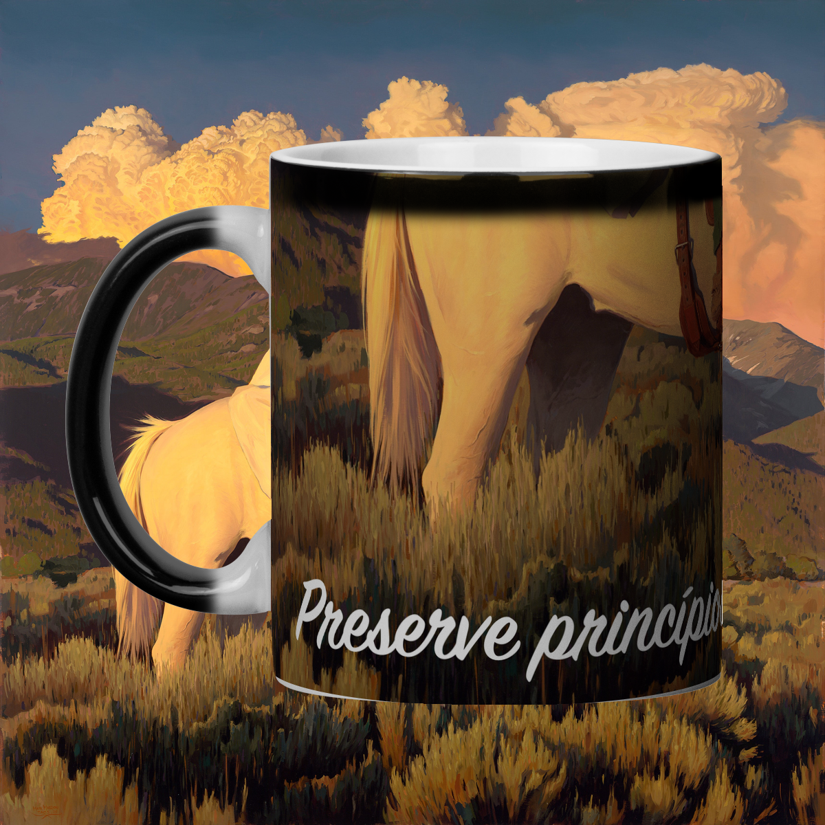 Hold on to what is good - Caneca Mágica