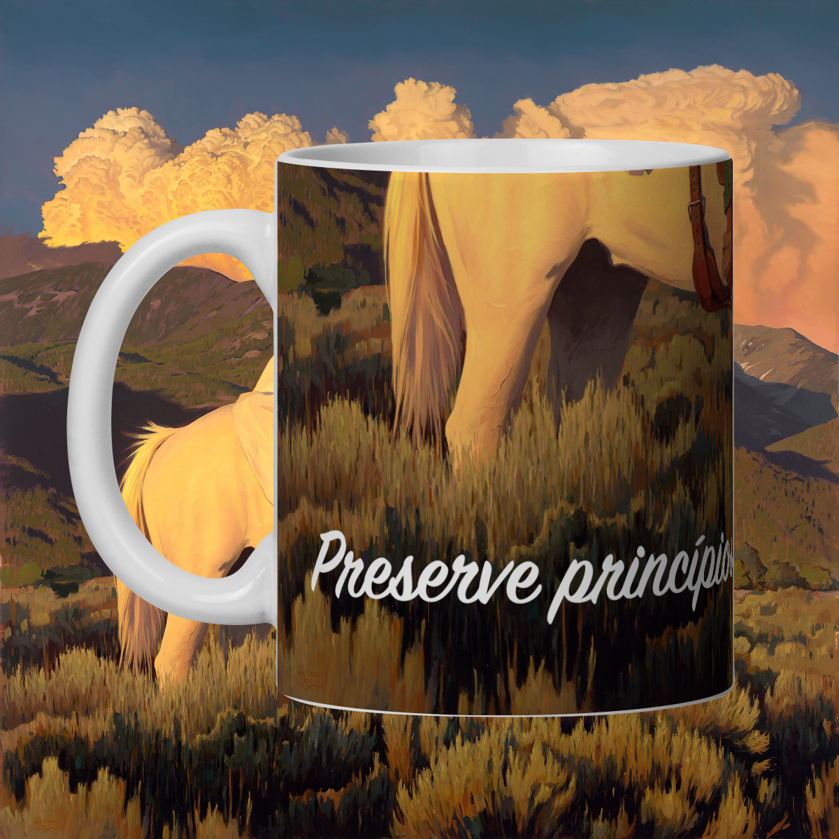 Hold on to what is good - Caneca