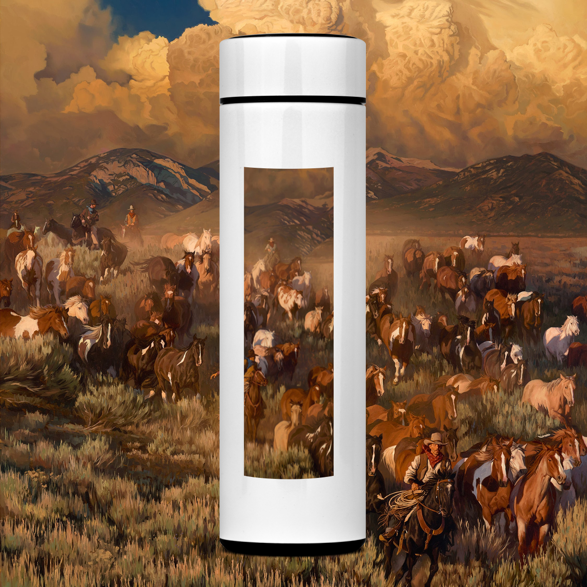 Heaven`s gate - Garrafa Térmica