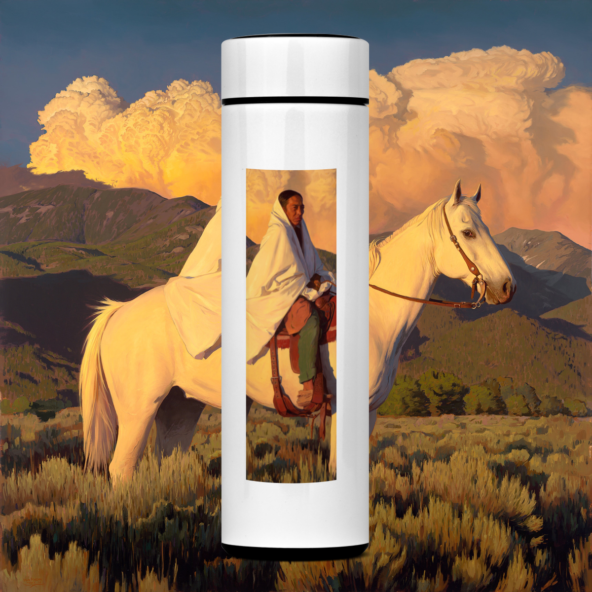 Hold on to what is good - Garrafa Térmica