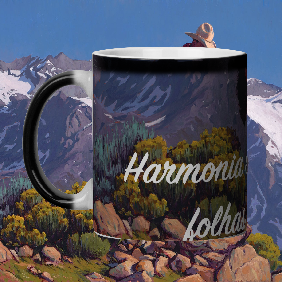 In the aspens - Caneca Mágica