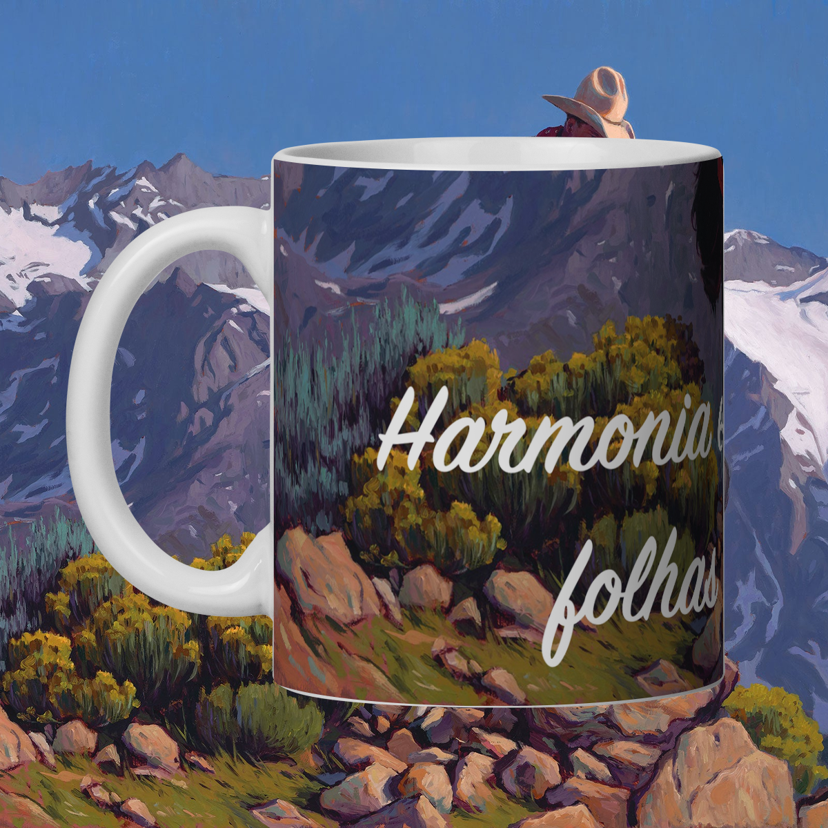 In the aspens - Caneca