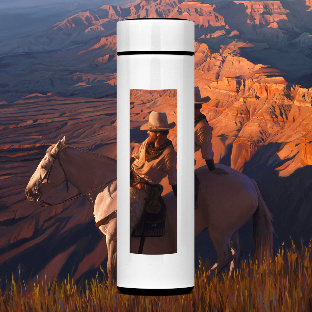 In the middle run a river - Garrafa Térmica