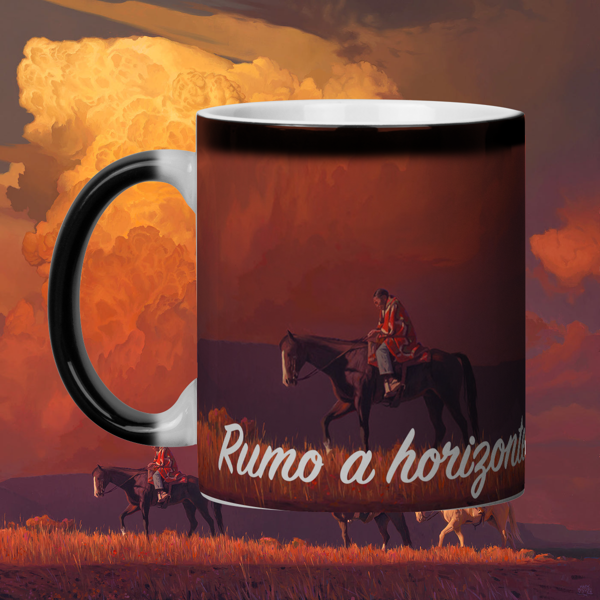 Journey to blue waters - Caneca Mágica