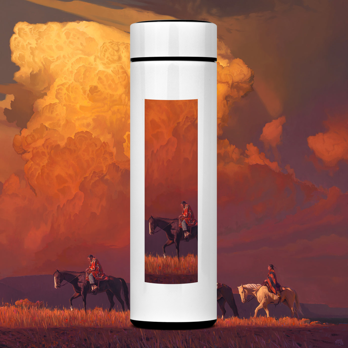 Journey to blue waters - Garrafa Térmica