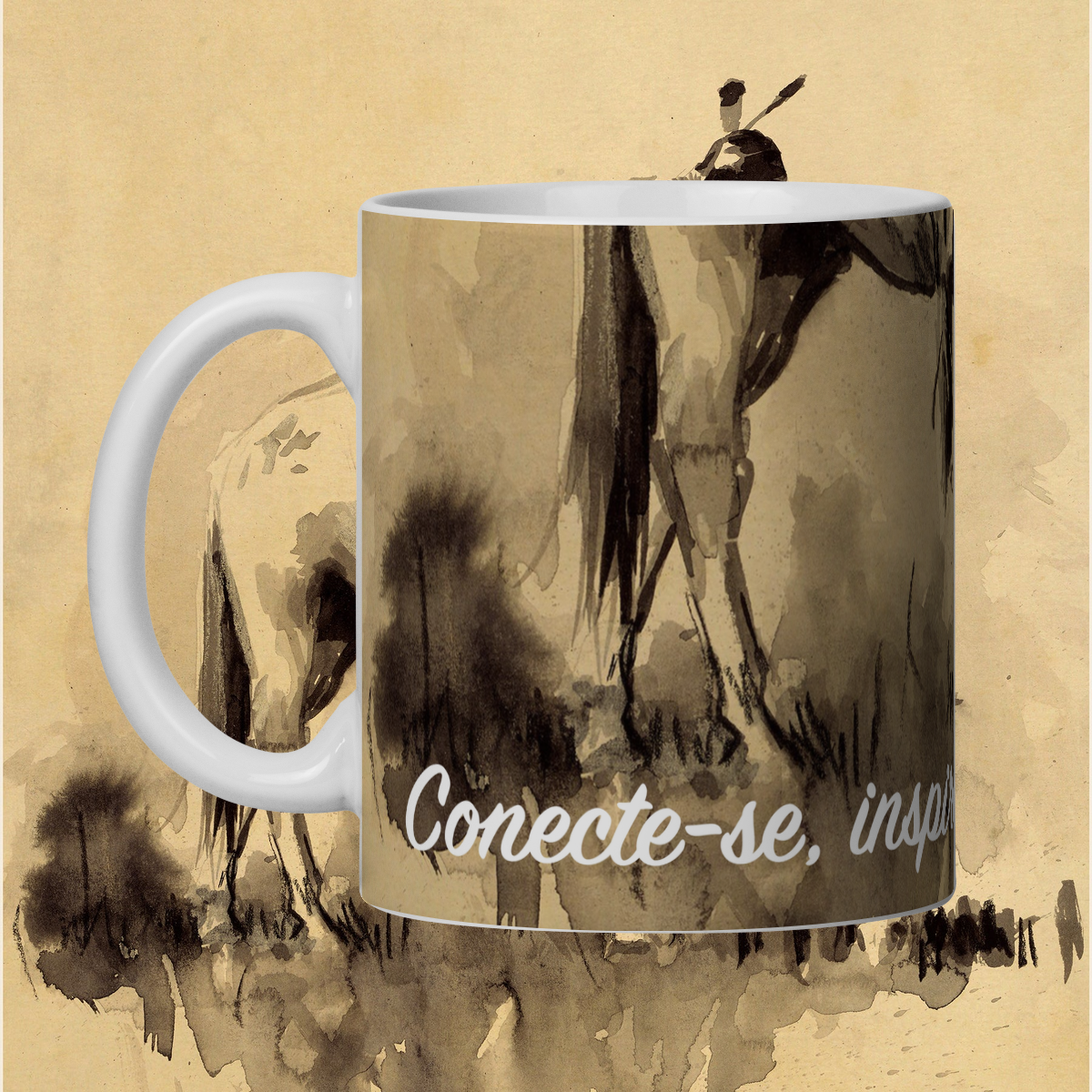 Kindred spirits - Caneca