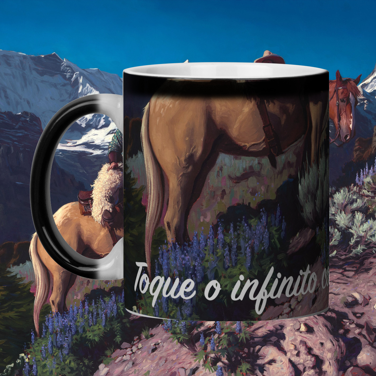 Kiss the Sky - Caneca Mágica