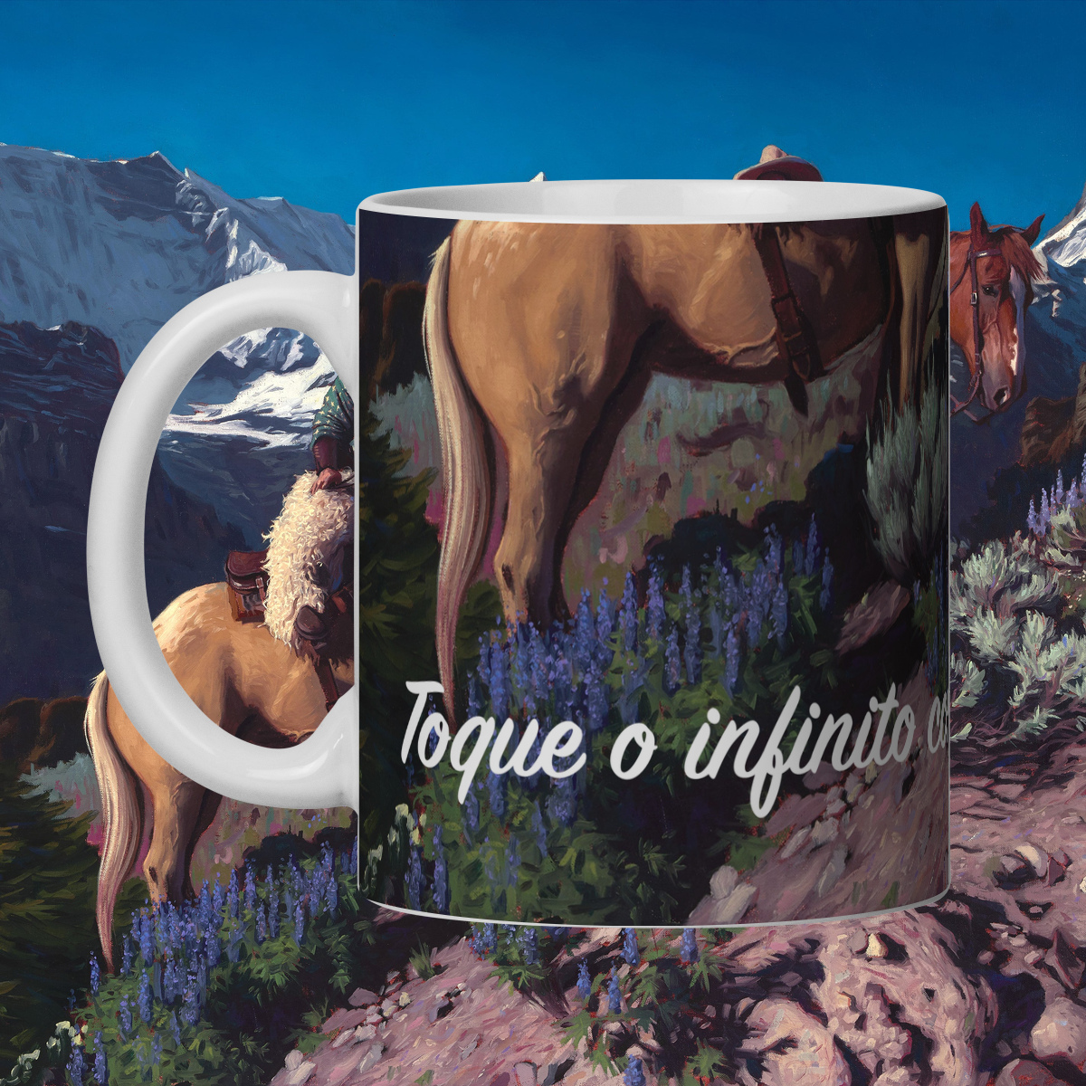 Kiss the Sky - Caneca