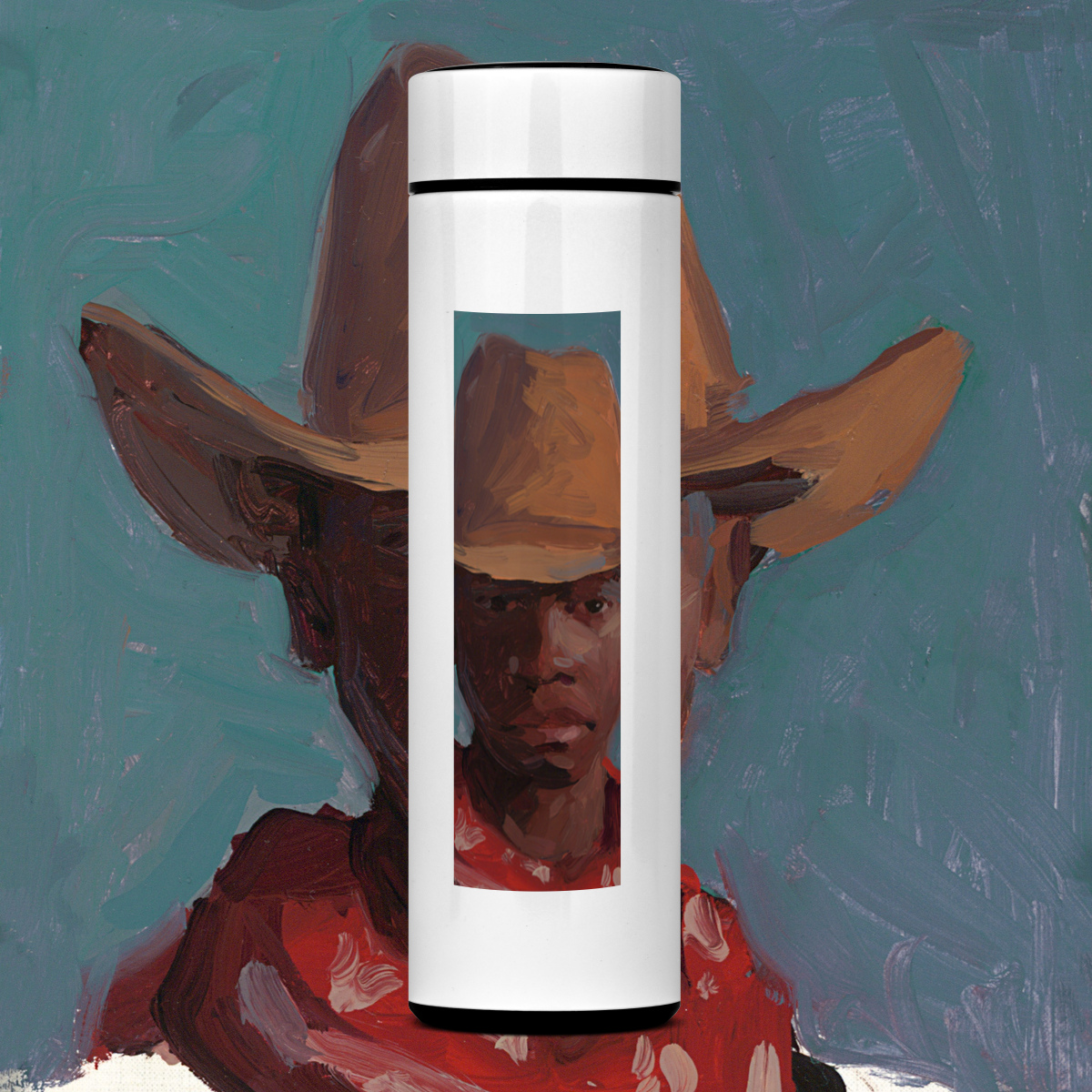 Larry the judge - Garrafa Térmica