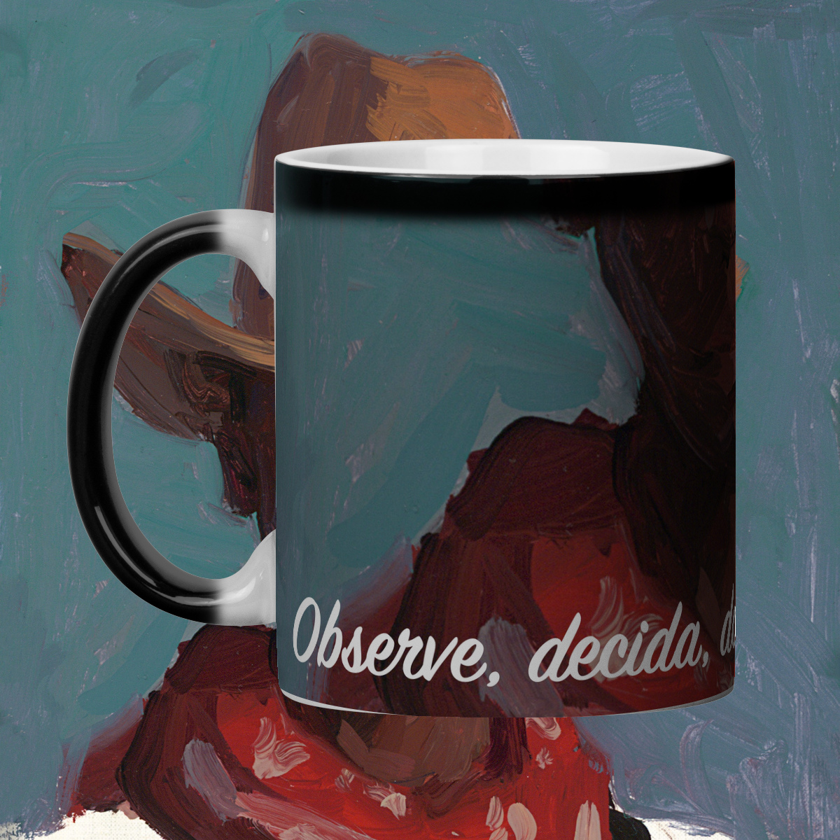 Larry the judge - Caneca Mágica