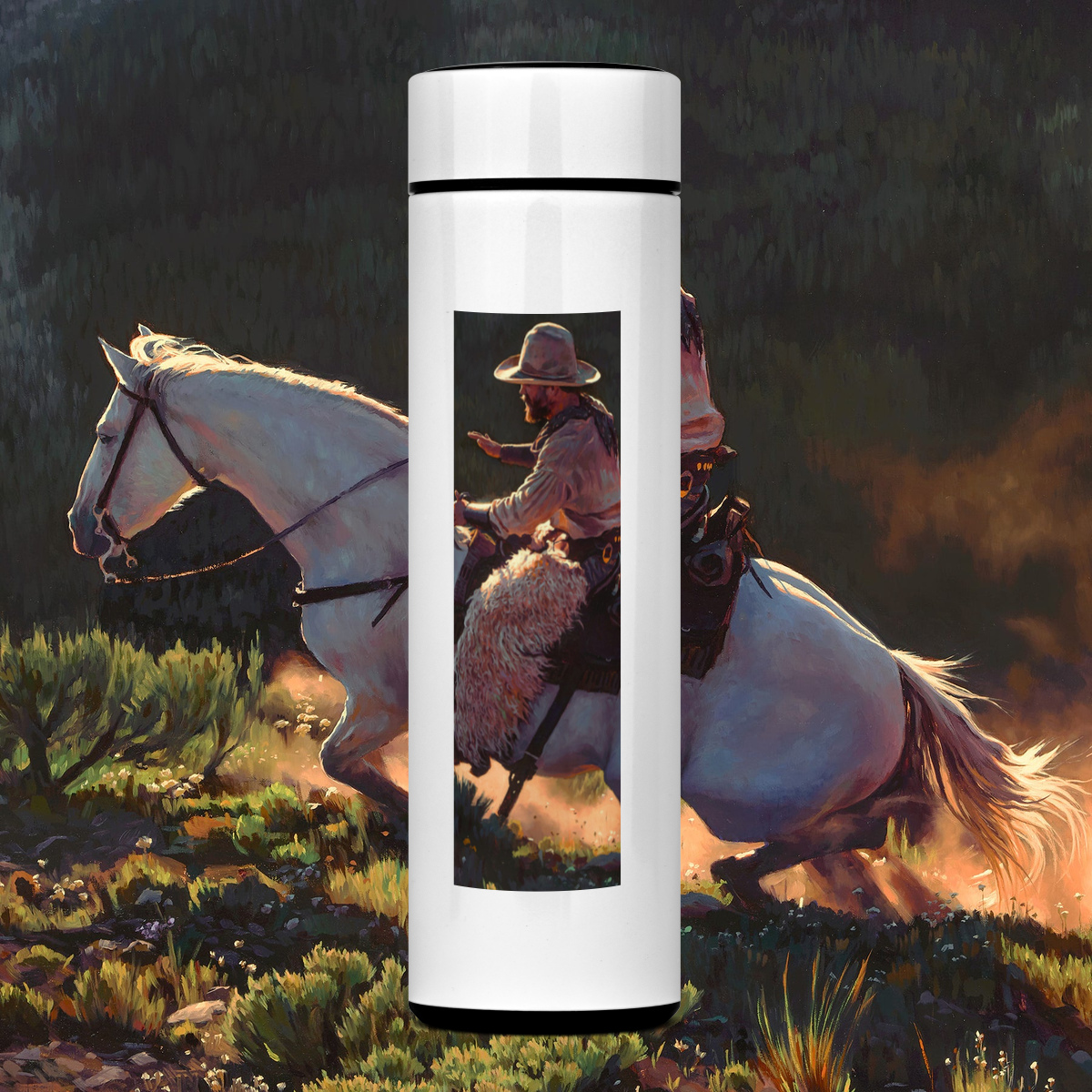 Living on the edge - Garrafa Térmica