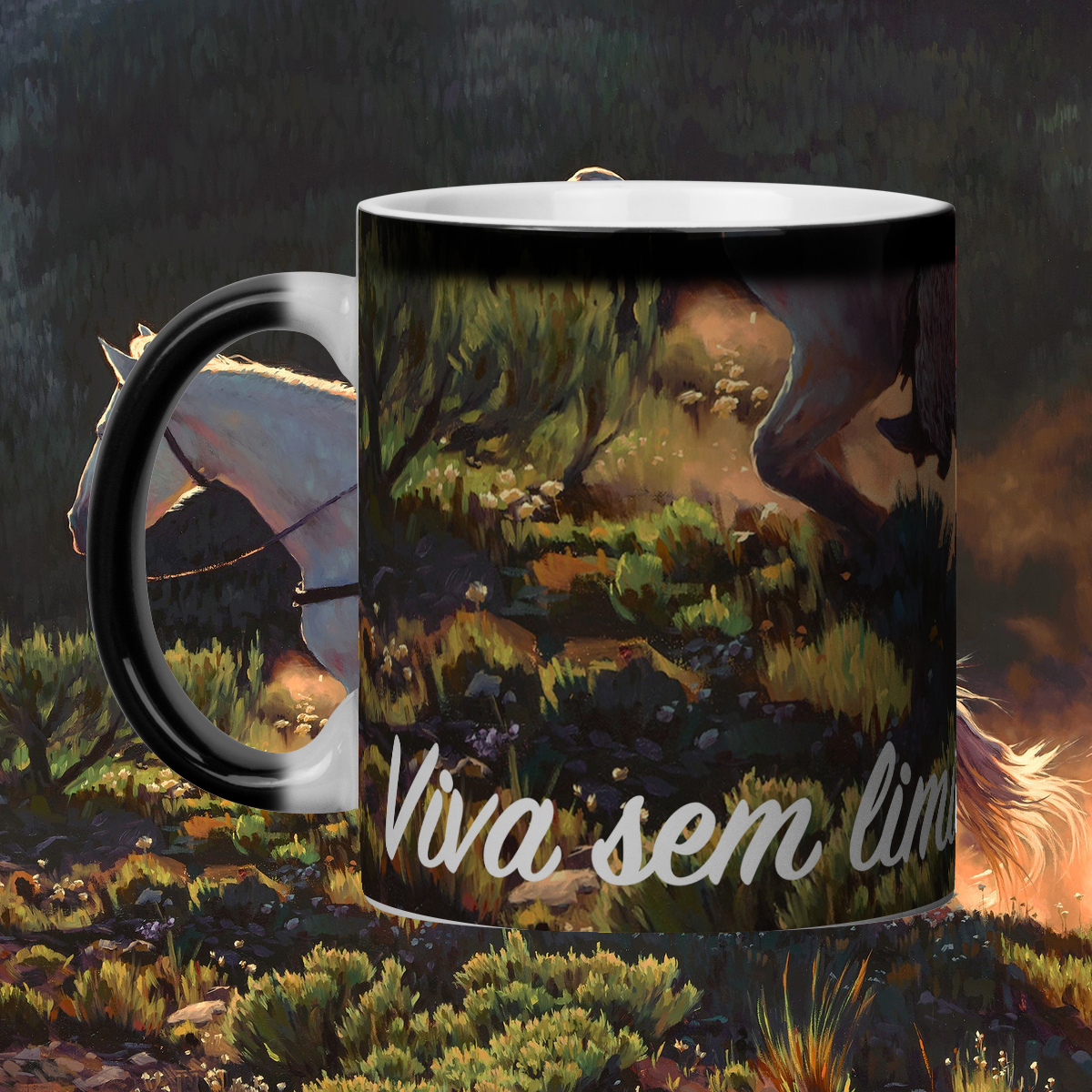 Living on the edge - Caneca Mágica