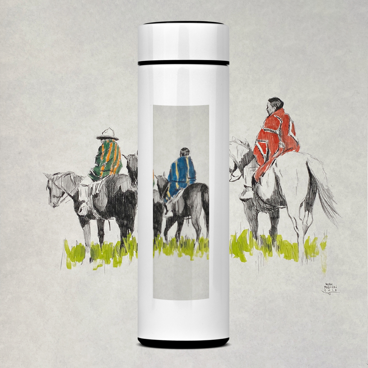 Many winters - Garrafa Térmica