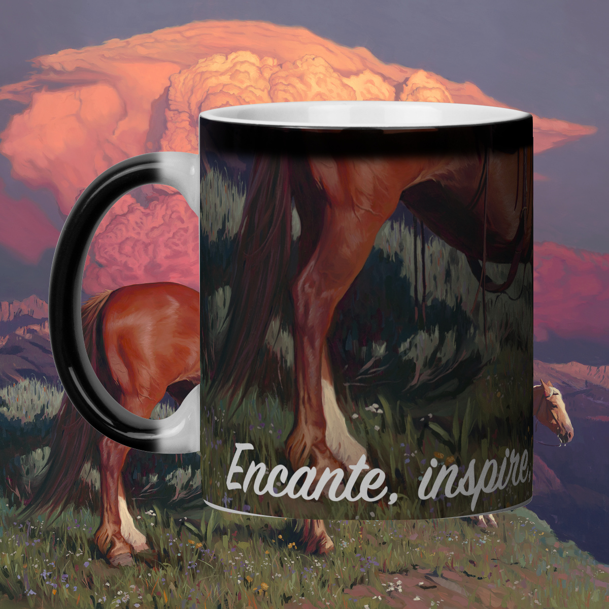 Mesmerized - Caneca Mágica