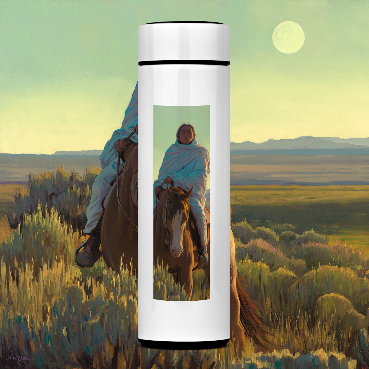  Moon rising - Garrafa Térmica