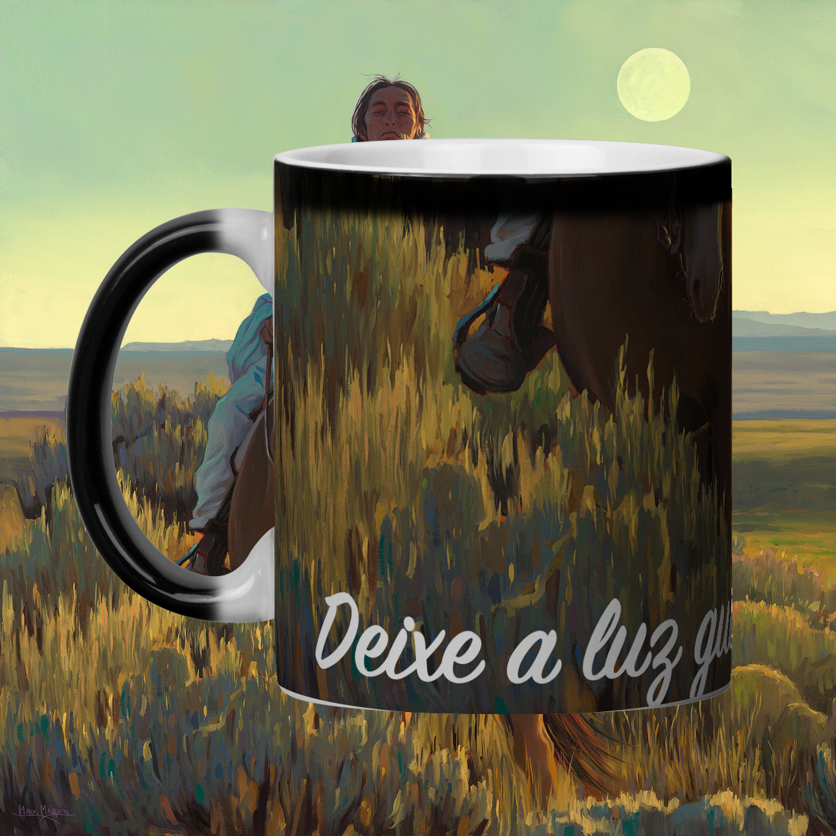 Moon rising  — Caneca Mágica