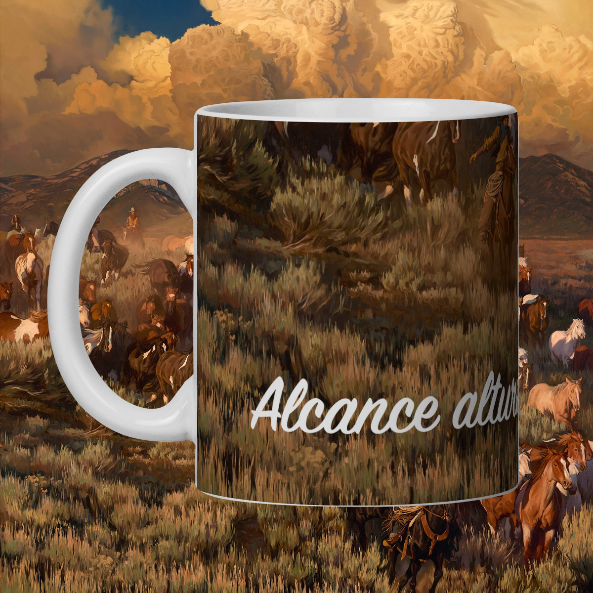Heaven`s gate - Caneca