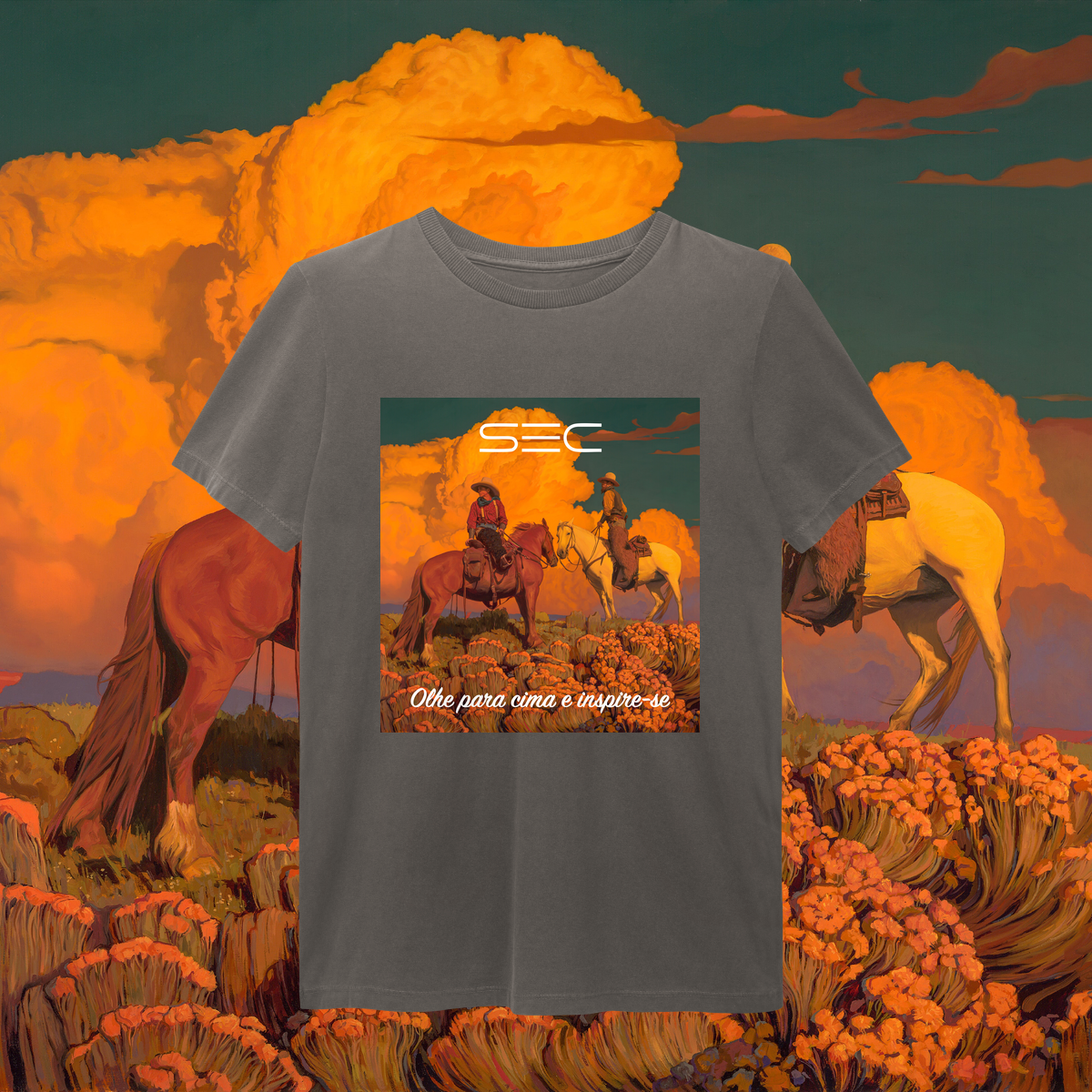 Emerald Sky - T-Shirt Estonada