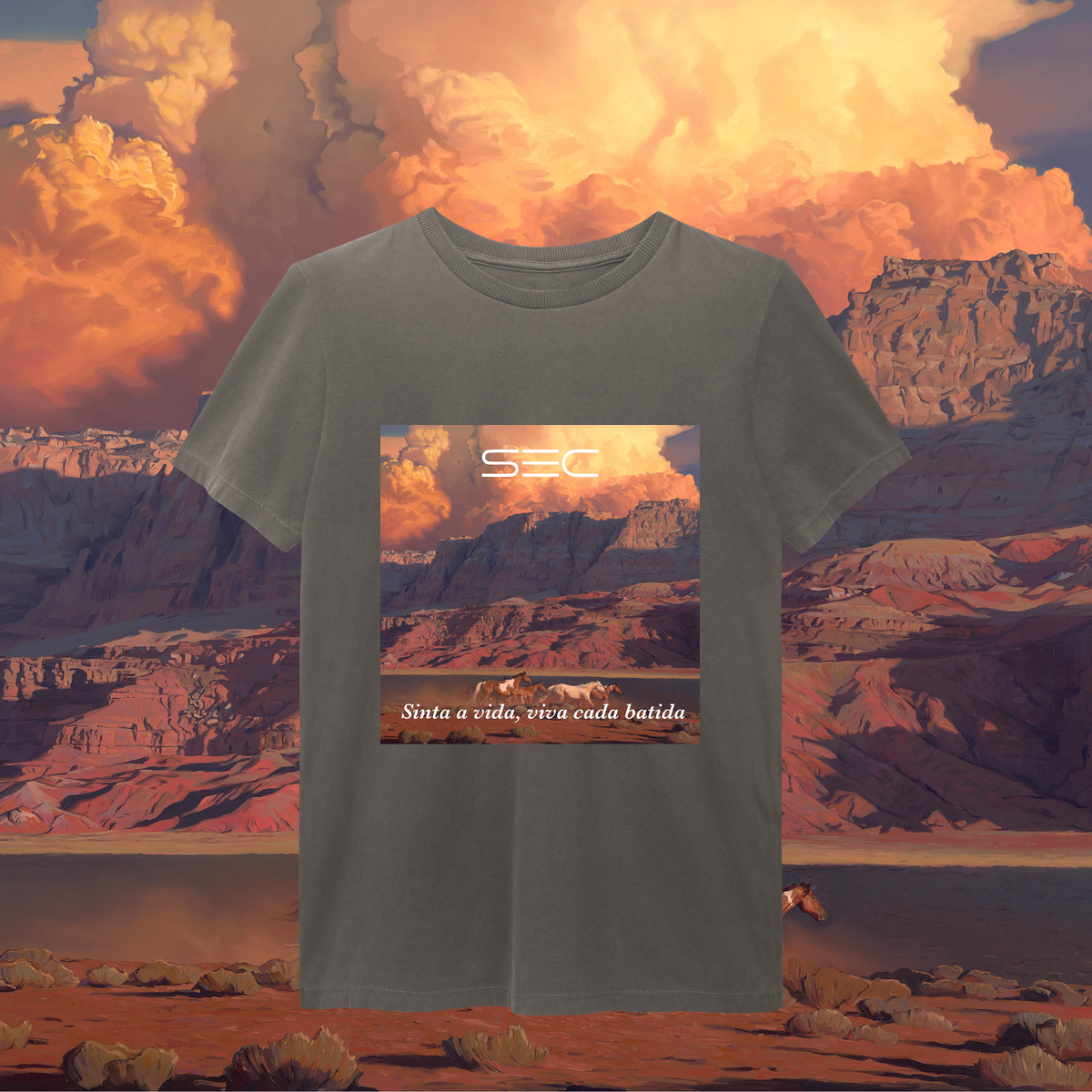  Heartbeats - T-Shirt Estonada