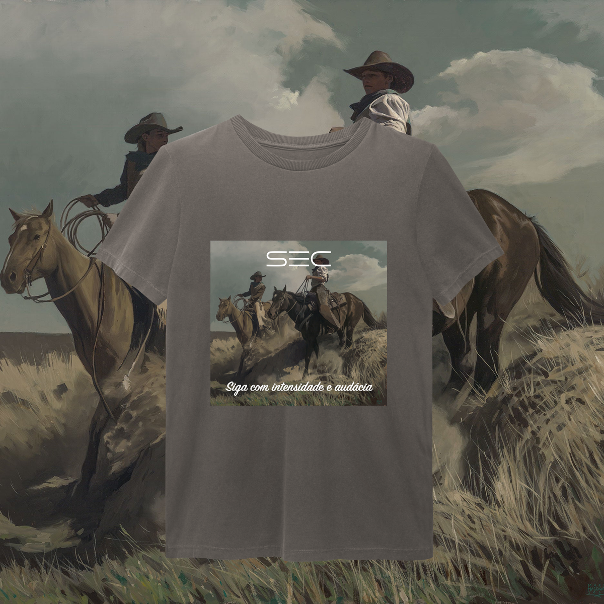 Hell bent - T-Shirt Estonada