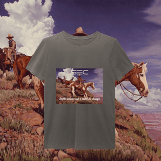 High sun in Arizona - T-Shirt Estonada