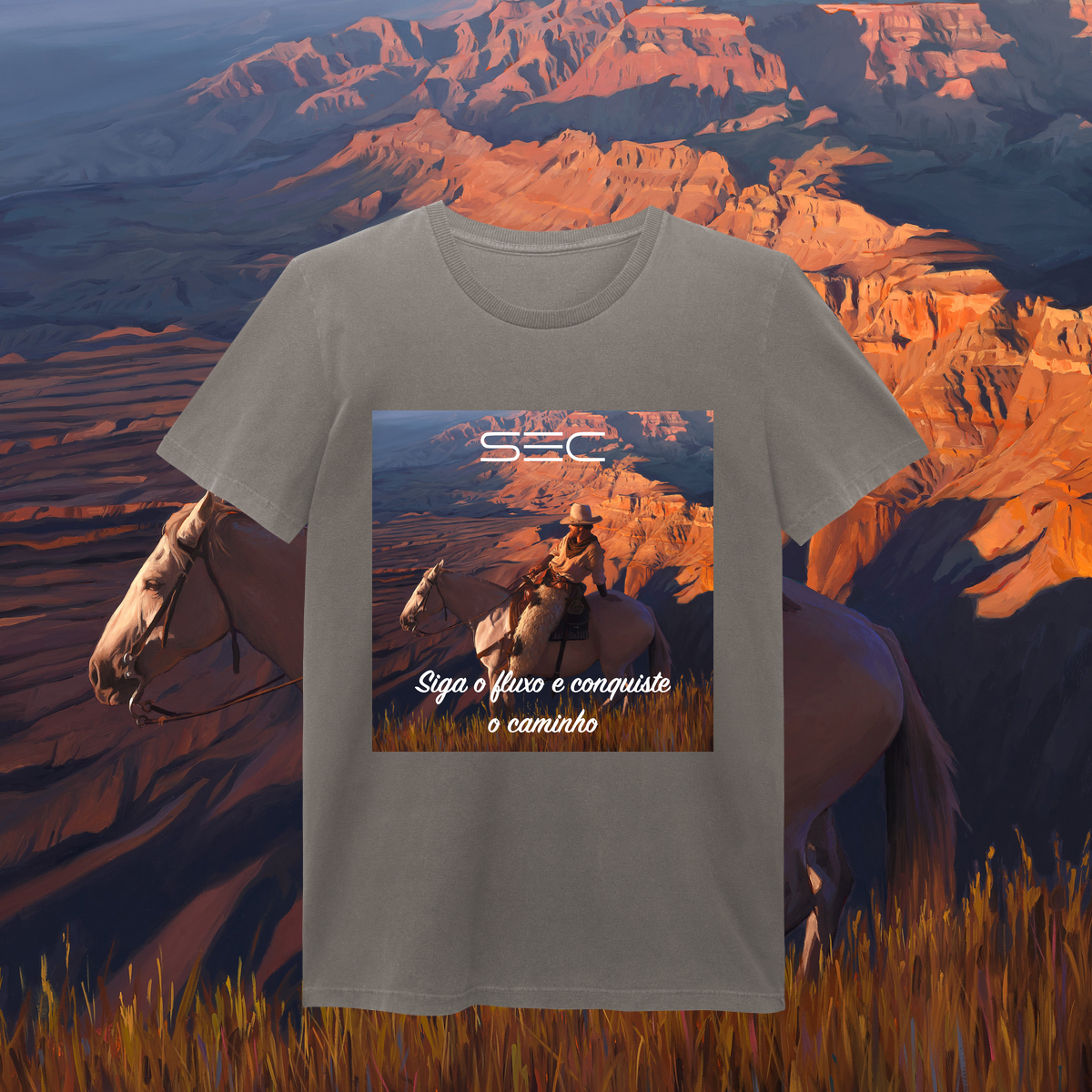 In the middle run a river - Baby Long Estonada