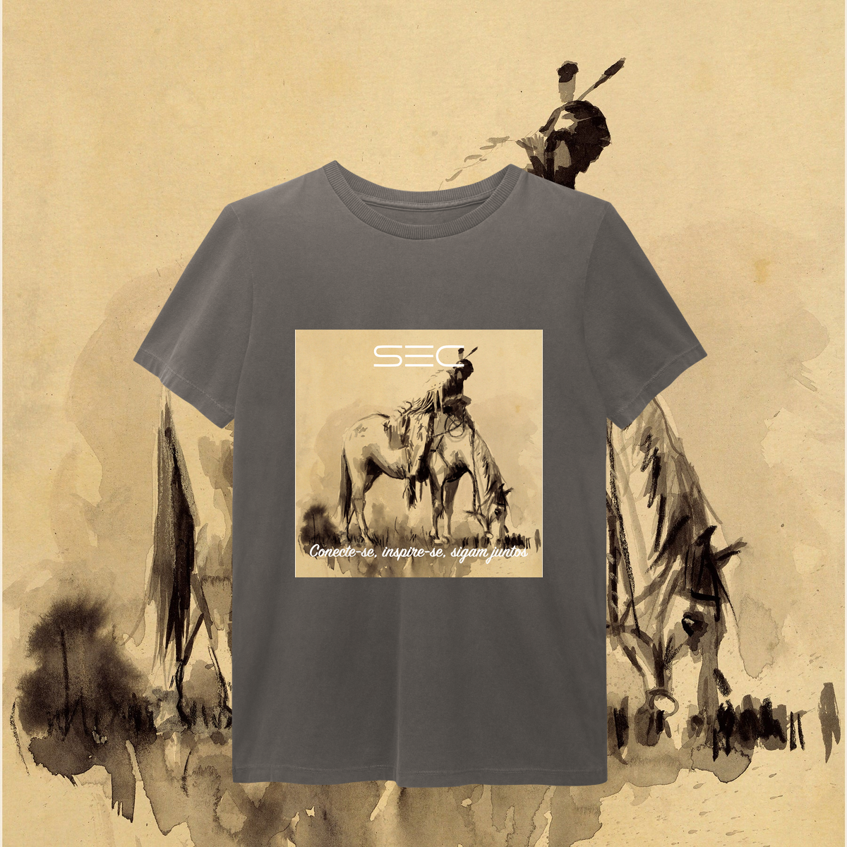 Kindred spirits - T-Shirt Estonada