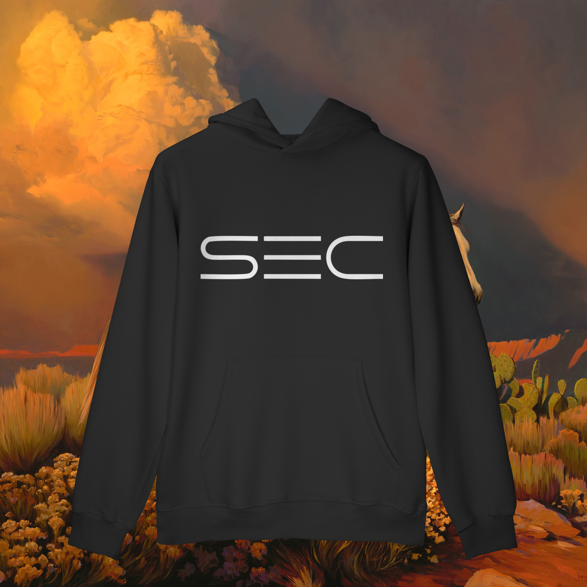 Electric Desert - Moletom Prime Canguru