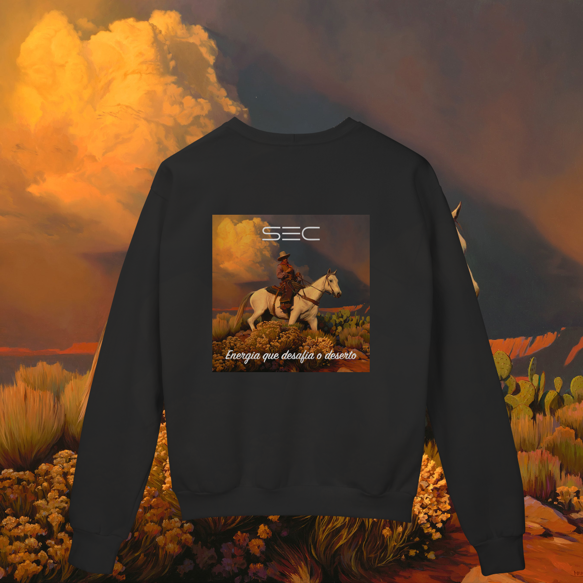 Electric Desert - Moletom Prime Fechado