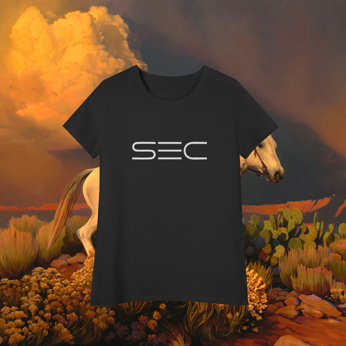 Electric Desert - Baby Long Pima