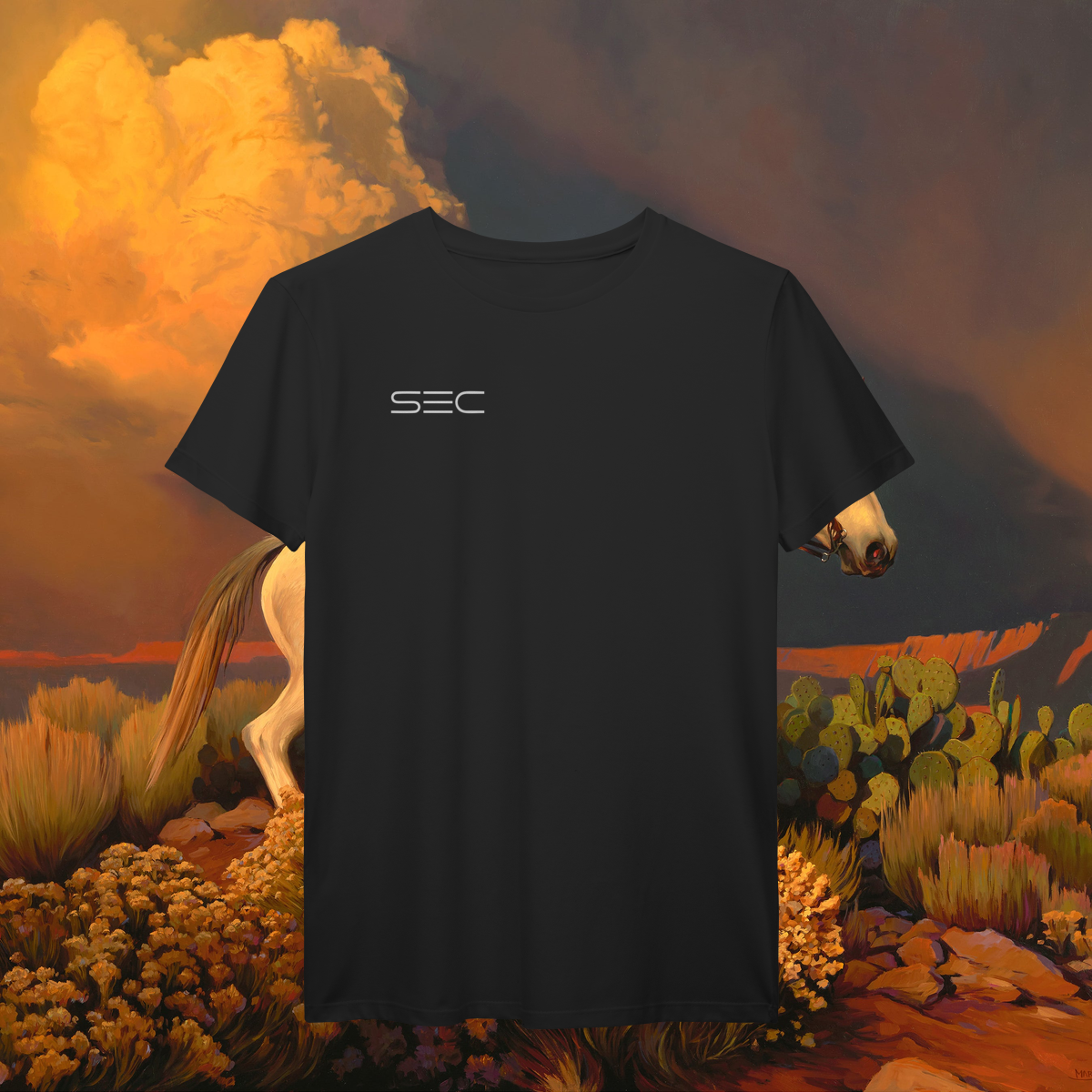 Electric Desert - T-Shirt Prime