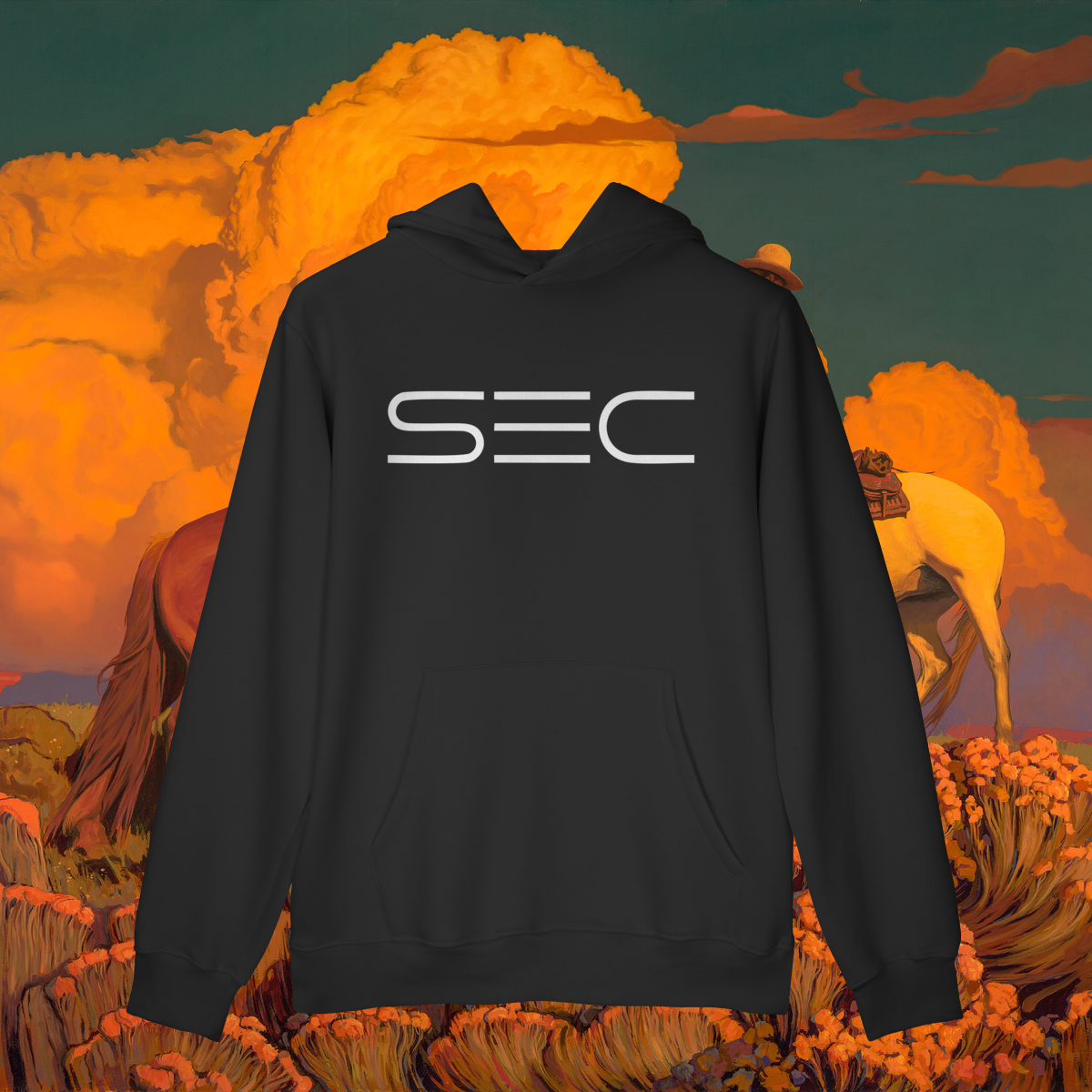 Emerald Sky - Moletom Prime Canguru