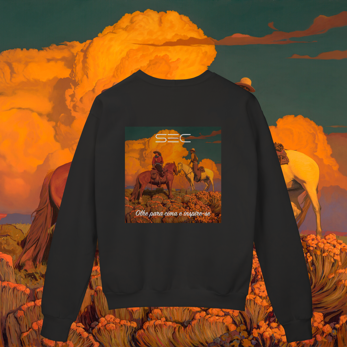 Emerald Sky - Moletom Prime Fechado