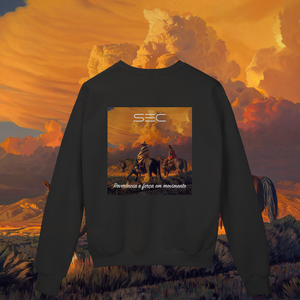 Entering the Shrine - Moletom Prime Fechado