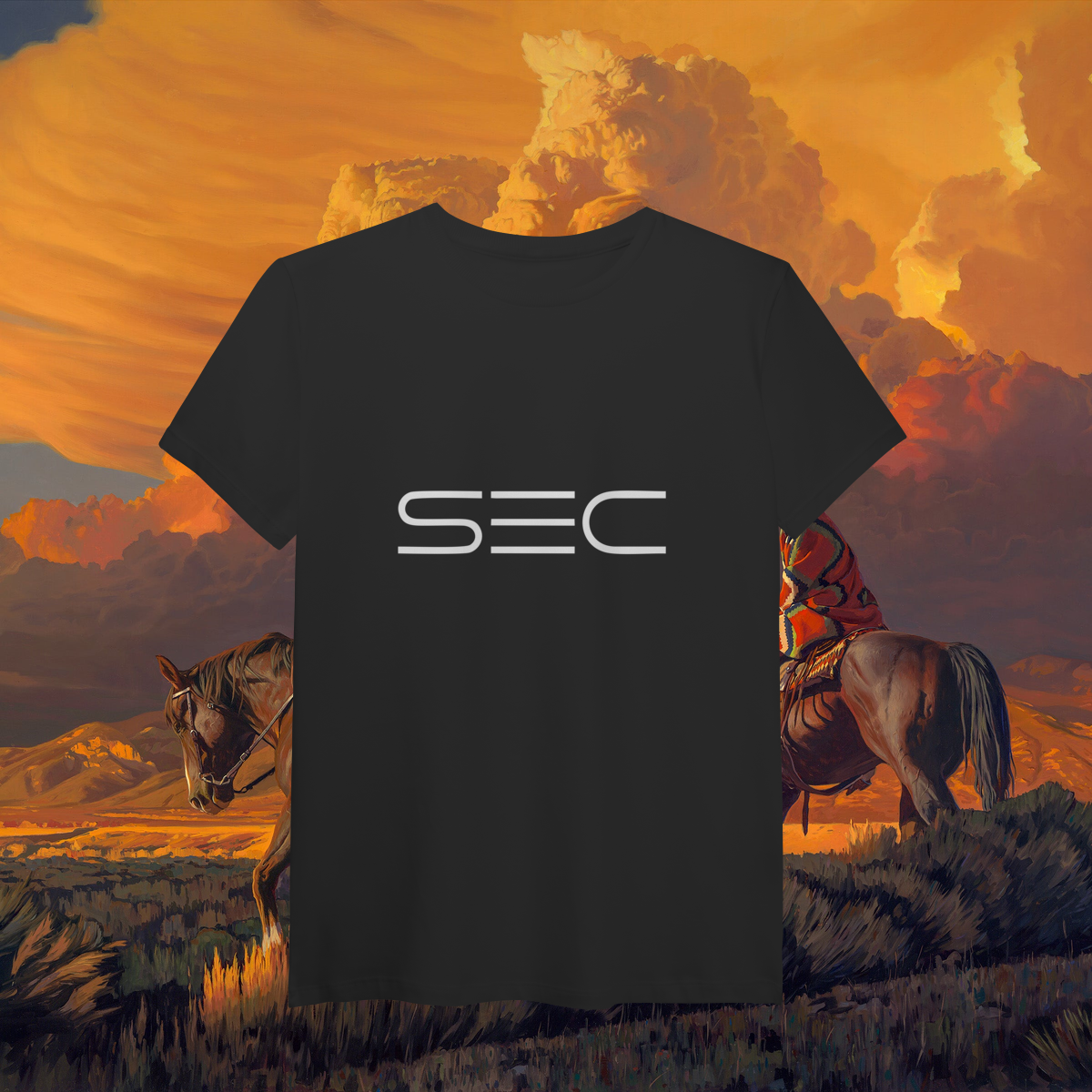 Entering the Shrine - T-Shirt Pima